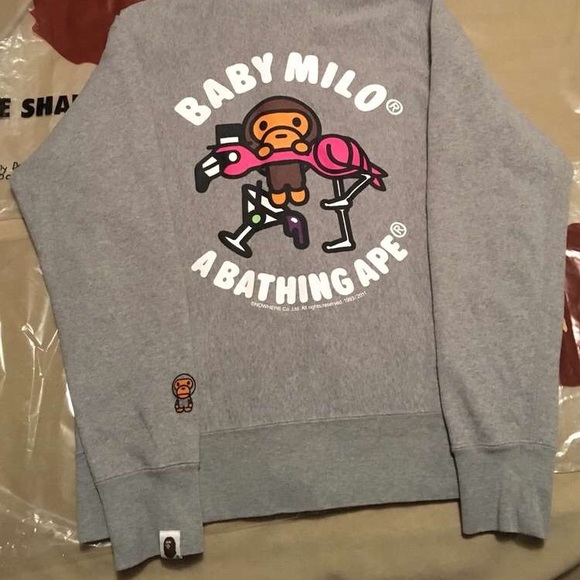 Baby Milo by Bape Hoodie - Picture 2 of 2